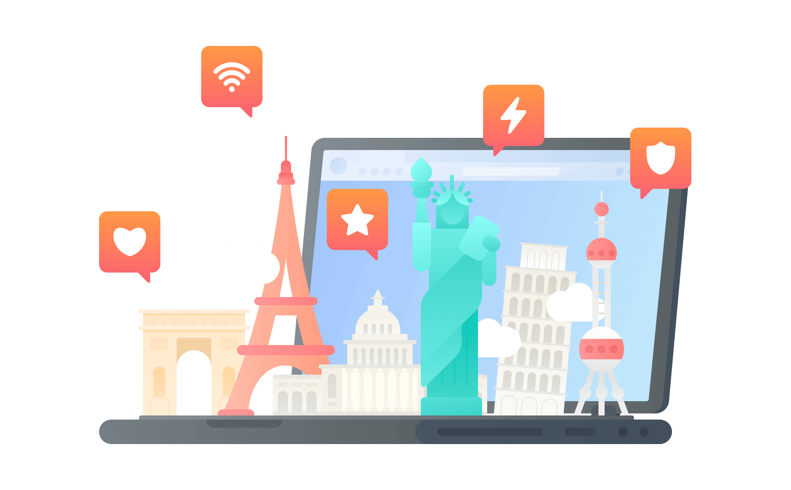 在阿鲁巴岛通过VPN看国内电视 - 大陆VPN